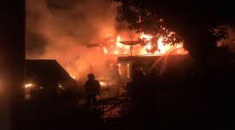 Pria ODGJ Bakar Rumah Tetangga di Bogor Karena Tidak Diberi Uang