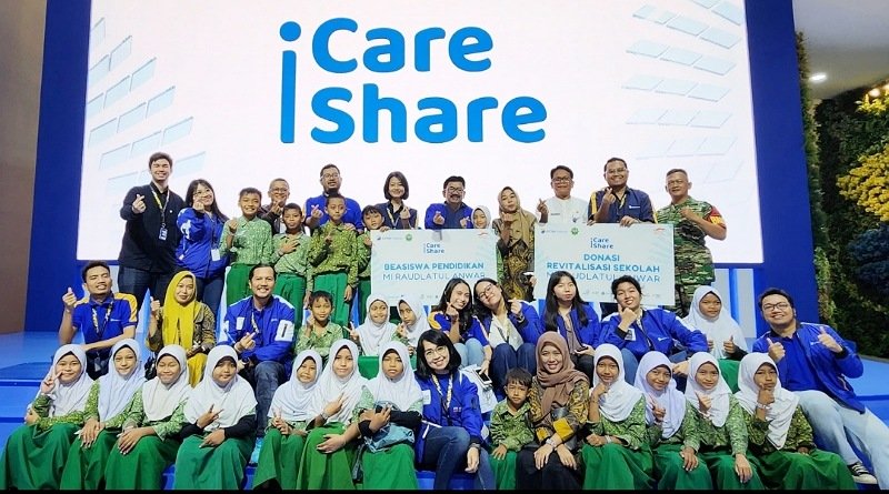 Program I Care I Share Astra Financial di GIIAS 2024: Ajak Pengunjung Dukung Pendidikan Indonesia