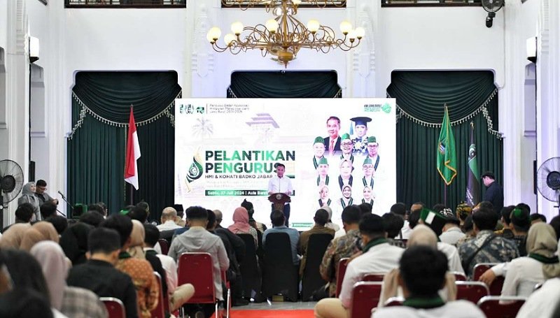 Penjabat Gubernur Jabar Ajak HMI Jabar Sinergi dalam Pembangunan, Kritik Konstruktif Disambut Positif