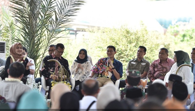 Sandiaga Uno Puji Kurma Park: Destinasi Wisata Halal dengan Potensi Besar di Pasuruan