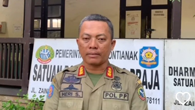 Satpol PP Kota Pontianak Gelar Razia di Kost-Kostan, 15 Orang Diamankan