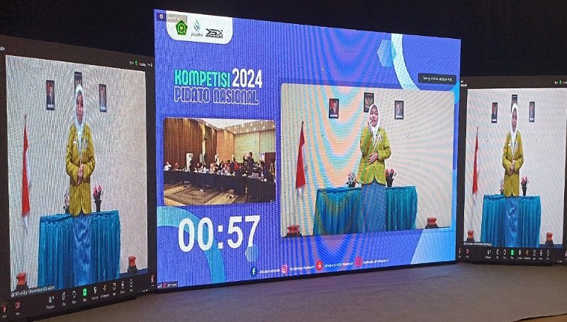 Kompetisi Pidato Nasional 2024 Memasuki Babak Eliminasi
