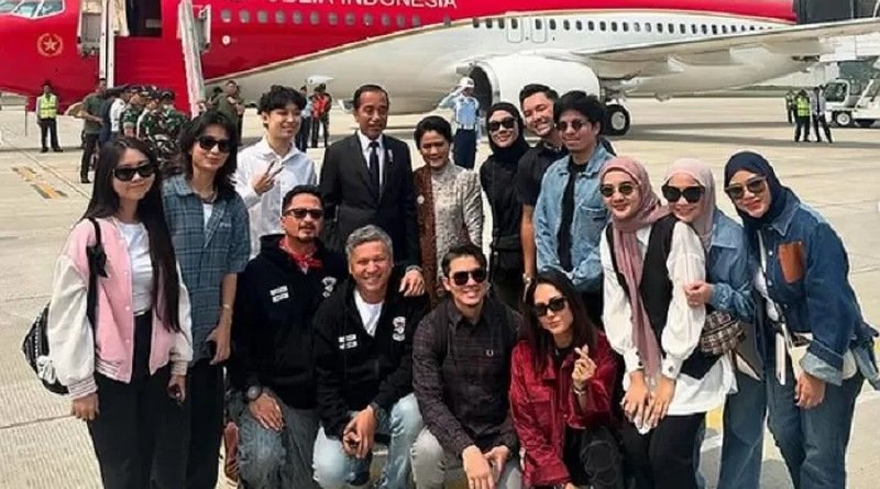 Kesan Kesan Para Artis Yang Ikut Membersamai Jokowi di IKN