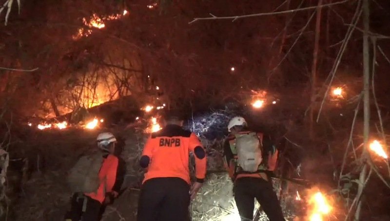 BPBD Kabupaten Sumedang Kembali Ingatkan Masyarakat untuk Tidak Membakar Lahan dan Hutan