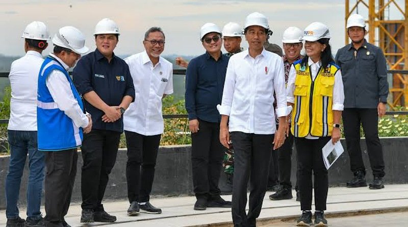 Kegiatan Presiden Jokowi Berkantor di Ibu Kota Nusantara Hari Ini