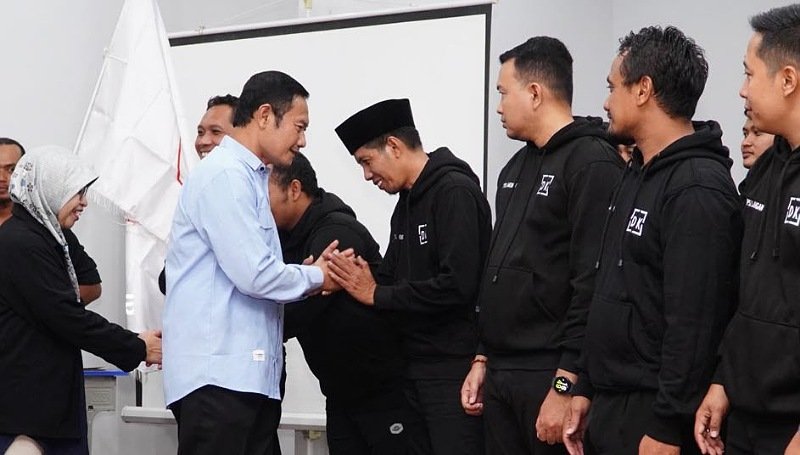 Pelantikan Pengurus IPSI Kabupaten Lamongan, Bupati Tekankan Pentingnya Kondusifitas