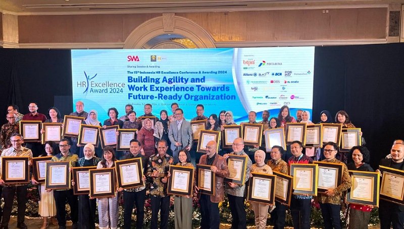 GOODYEAR INDONESIA RAIH PRESTASI BIDANG SUMBER DAYA MANUSIA, MELALUI TIGA PENGHARGAAN DI HR EXCELLENCE AWARD 2024 TERMASUK WELLBEING MANAGEMENT