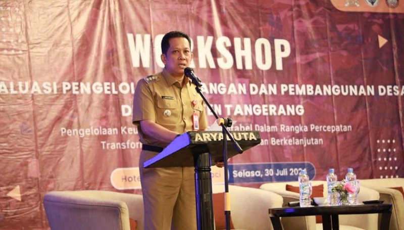 Pj Bupati Tangerang Andi Ony Ajak Kepala Desa untuk Lebih Kreatif dan Inovatif dalam Meningkatkan PAD Desa