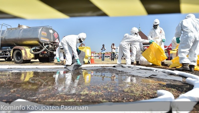 Potensi Bahaya Limbah B3 di Daerah Padat Industri Memerlukan Antisipasi Serius
