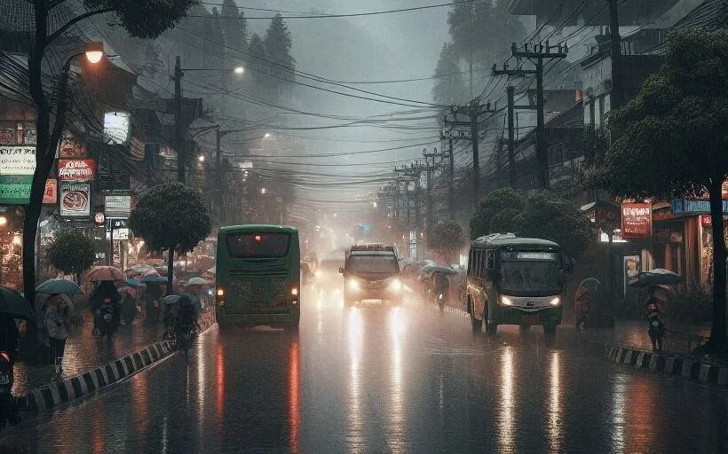 Cuaca Ekstrem Mengintai Bandung Siang Ini
