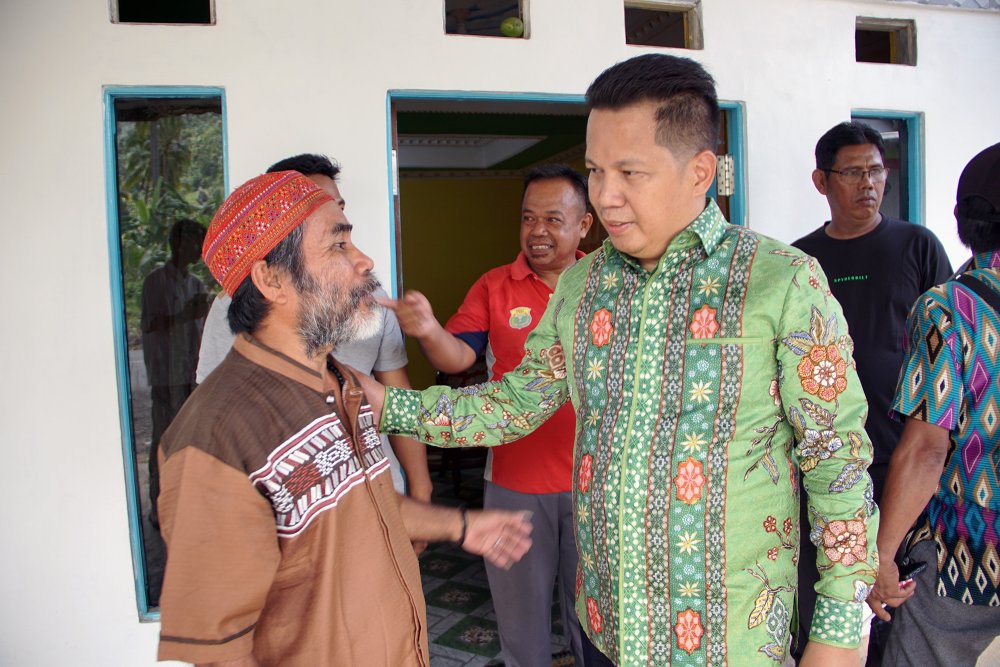 Berani Beda: Risdianto Haleng Buktikan Kepemimpinan Progresif Inspirasi Pemuda Kotabaru