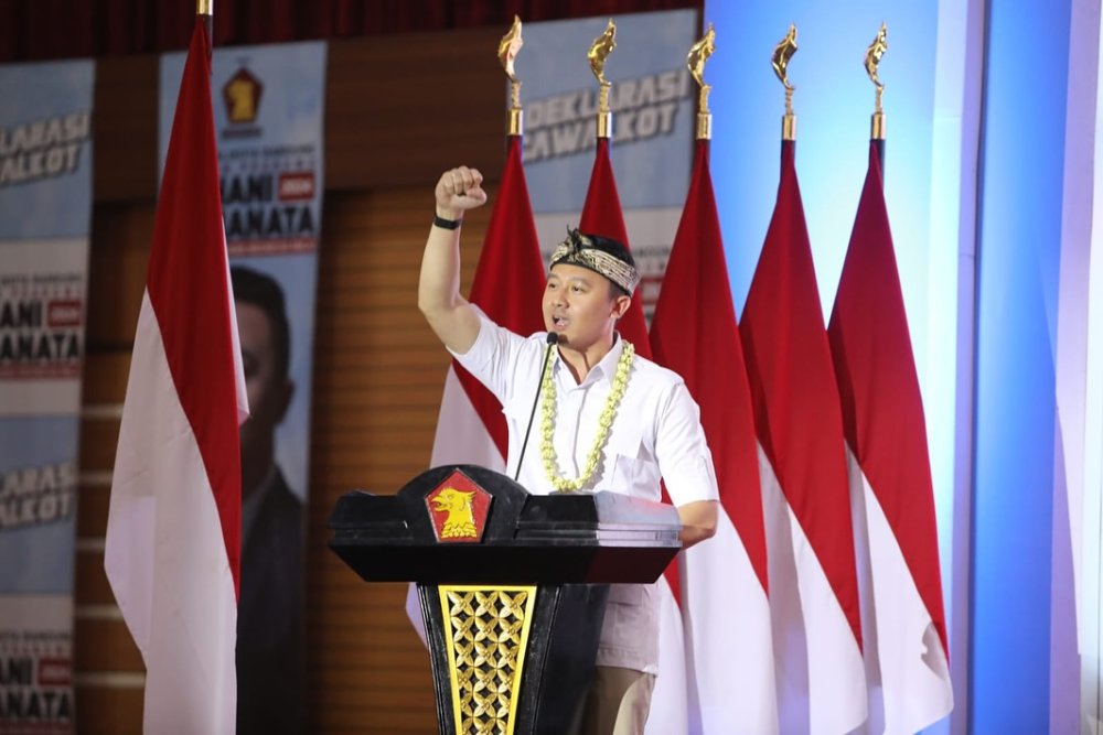 SOSOK | Dhani Wirianata: Dari Asisten Pribadi Prabowo Subianto hingga Calon Wali Kota Bandung