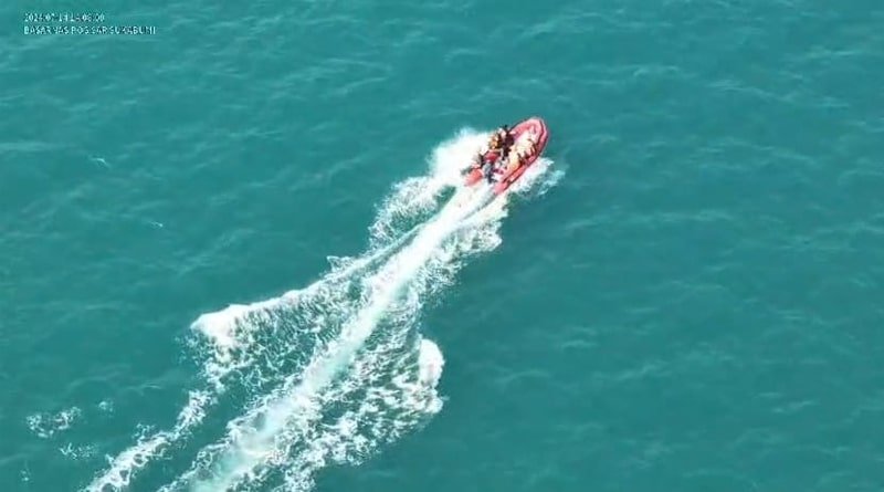 Tim SAR Kerahkan Drone, Korban Tenggelam di Pantai Kapitol Sukabumi Belum Ditemukan