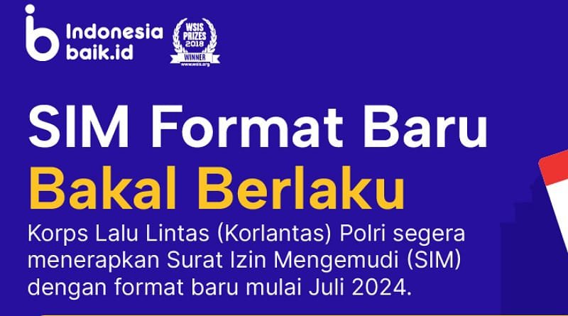 Korlantas Polri Mengubah Format SIM untuk Diakui di ASEAN