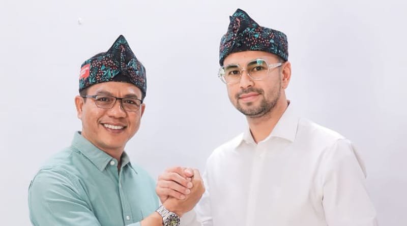 Penuh Keakraban, Silaturahmi Kang DS Dengan Raffi Ahmad