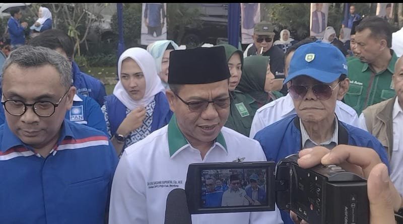 Elite PAN Soroti Kang DS Dalam Pembangunan Kabupaten Bandung, Ahmad Najib : Potensinya Luar Biasa
