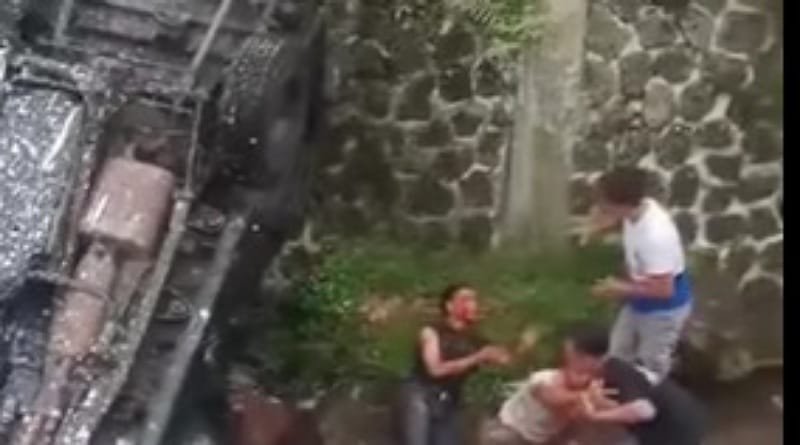 Mobil Terjun ke Jurang di Jumprit, Temanggung, Korban Luka Ringan Dilarikan ke RS