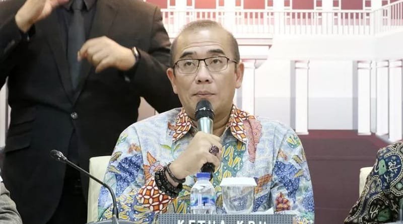 Ketua KPU Hasyim Asy'ari Diberhentikan Tetap, Integritas Penyelenggara Pemilu Dipertaruhkan