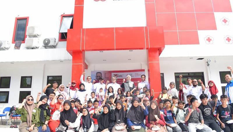 Merayakan Dedikasi, PMI Kota Tangerang Memperkuat Komitmen Sosial di HUT ke-25