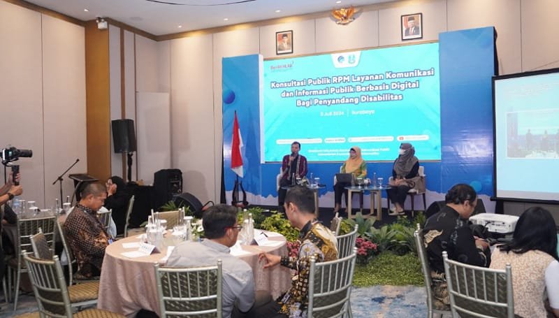Surabaya Jadi Sorotan, Sherlita Ratna Dewi Agustin Dorong Aksesibilitas Digital bagi Penyandang Disabilitas