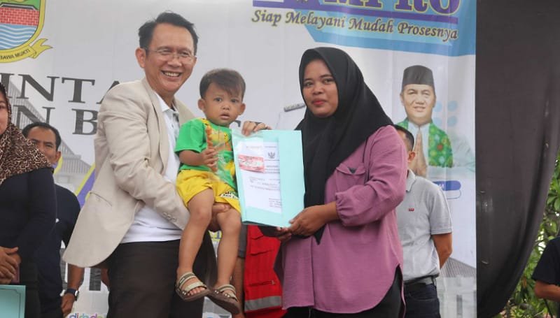 Pemerintah Kabupaten Bekasi Luncurkan Program Botram Desa di Ciantra