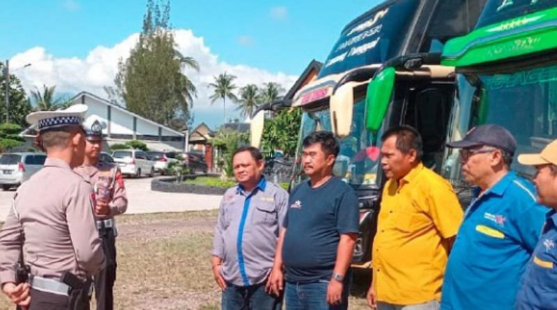 Himbauan Sat Lantas Polres Garut: Sopir Bus Dilarang Menggunakan Klakson Telolet