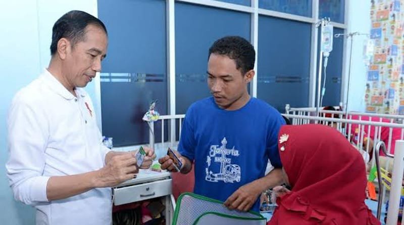 Presiden Jokowi Tinjau Fasilitas Kesehatan RSUD Dr. H. Bob Bazar di Lampung Selatan