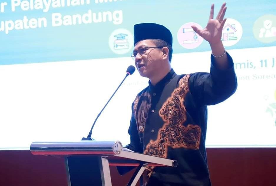 Bupati Bandung minta Semua OPD Fast Response dalam Pelayanan Publik