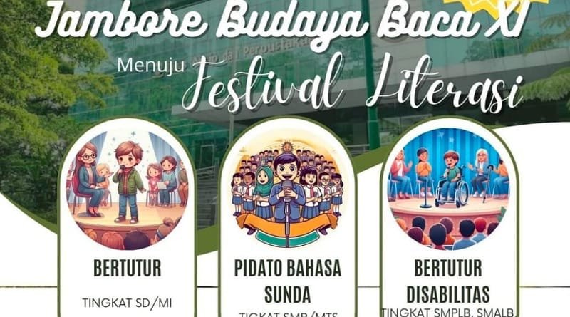 Jambore Budaya Baca IX Semarakkan Kota Bandung dengan Lomba Bertutur dan Pidato Bahasa Sunda!