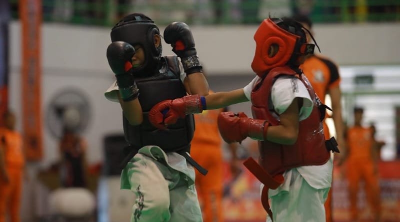 Generasi Muda Kota Bandung Beradu Mental dan Sportivitas di Kejuaraan Tarung Derajat Pengcab Kodrat