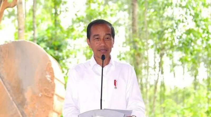 Jokowi Merespons Sindiran Djarot Saiful Hidayat Mengenai Dukungan 'Super Koalisi' Bobby Nasution