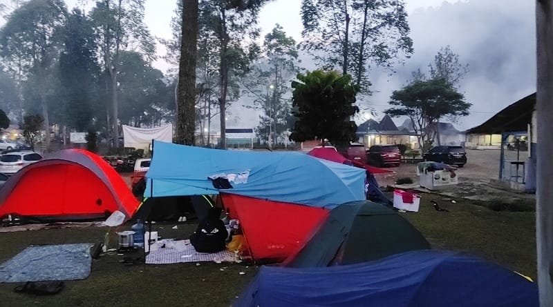 Cuaca Dingin Ekstrem! Suhu di Pangalengan Tembus 12 Derajat Celcius