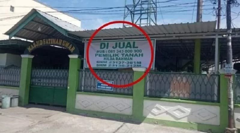 Masjid Fatimah Umar di Makassar Viral Di Jual, Pemilik Lahan Buka Suara!