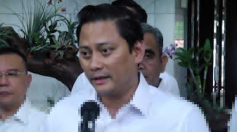 Jokowi Lantik Thomas Djiwandono Sebagai Wakil Menteri Keuangan II