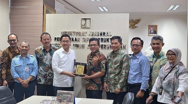 Perluas Layanan, Perumda Tirta Raharja Kabupaten Bandung Teken Kerjasama Investasi B to B