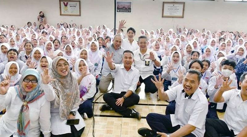 Antusiasme Siswa Baru SMKN 1 Bandung Warnai Hari Ketiga MPLS, Didorong Semangat dan Bebas Perundungan