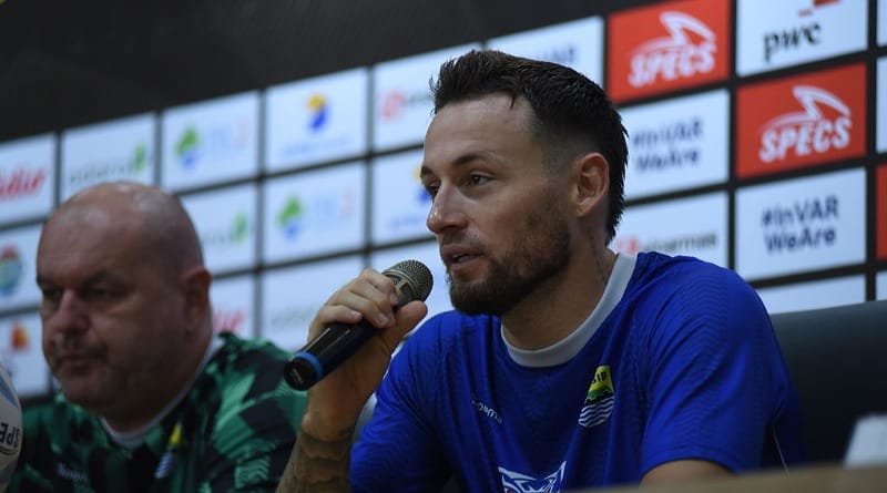 Marc Klok Siap Tampil Maksimal di Piala Presiden, Persib Incar Kebugaran