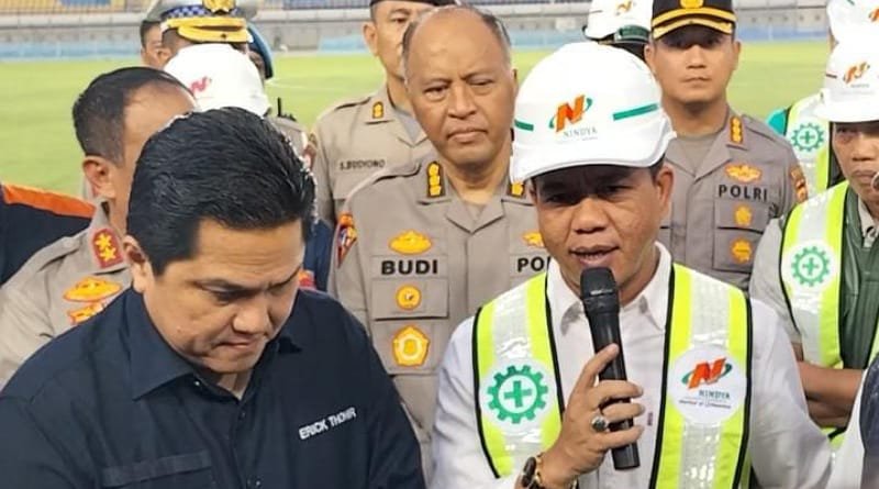 Bakal Jadi Tuan Rumah Piala Presiden, Bupati Bandung : Sijalak Harupat Siap 100 Persen