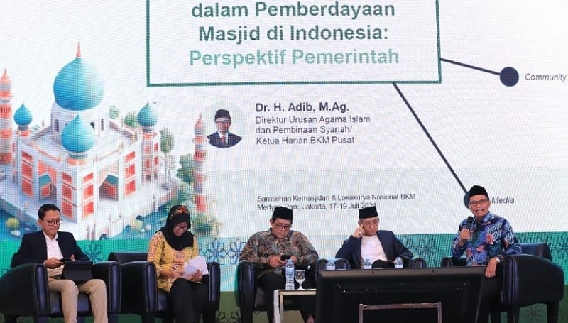 Kemenag Rancang Regulasi Kemasjidan untuk Masjid Profesional, Moderat, dan Berdaya