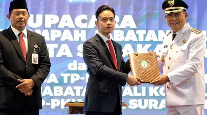 Teguh Prakosa Resmi Menjabat Wali Kota Solo, Gantikan Gibran Rakabuming Raka