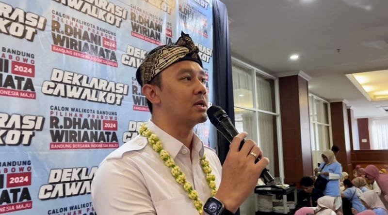 Puluhan PAC Gerindra Kota Bandung Kecewa dengan Deklarasi Bacawalkot Ridwan Dhani Wirianata