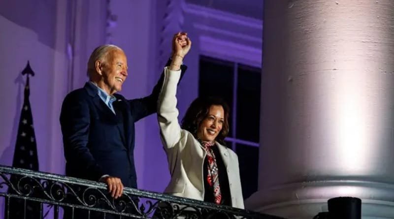 Joe Biden Mundur dari Pencalonan Pilpres AS 2024, Dukung Kamala Harris untuk Melawan Donald Trump