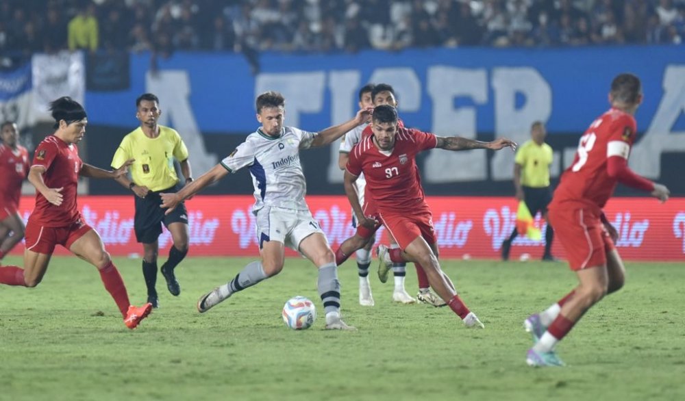 PERSIB Kalah 0-1 dari Borneo FC di Piala Presiden 2024