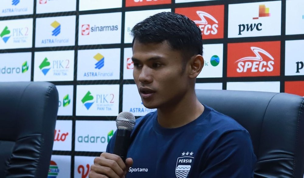 Dimas Drajad: Tetap Semangat, Persib Masih Punya Peluang!