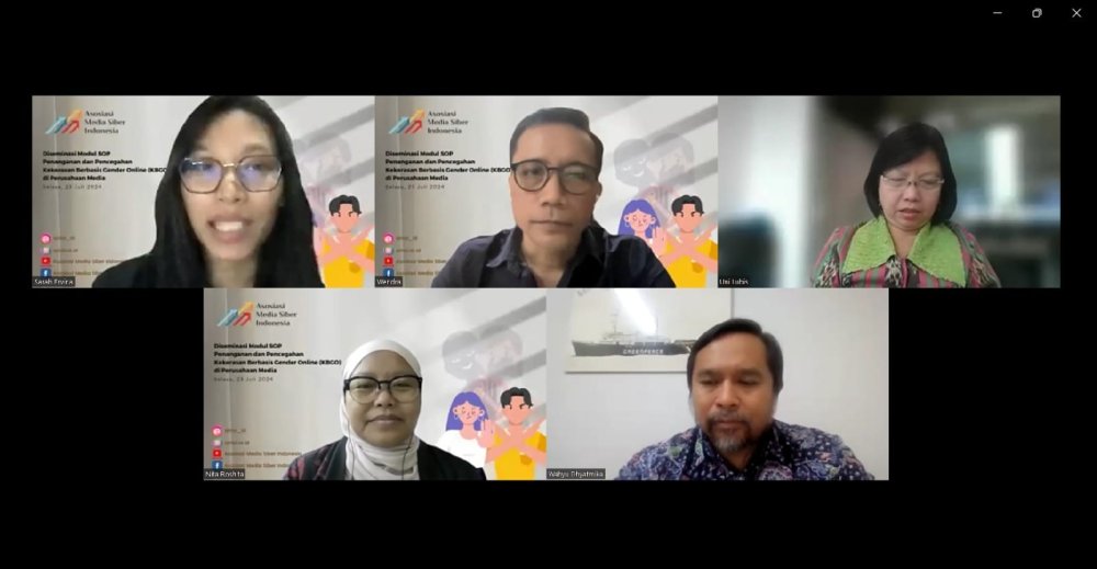 Ketum AMSI : Perusahaan Media Harus Menjadi Referensi Fakta di Tengah Banjir Informasi Digital