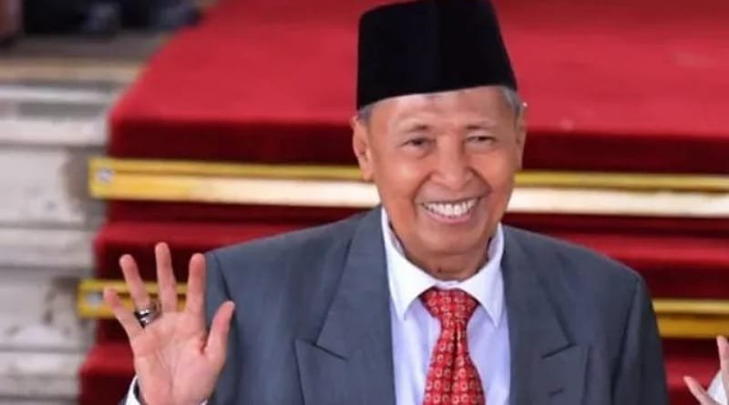 Indonesia Berduka, Wakil Presiden Kesembilan Hamzah Haz Tutup Usia