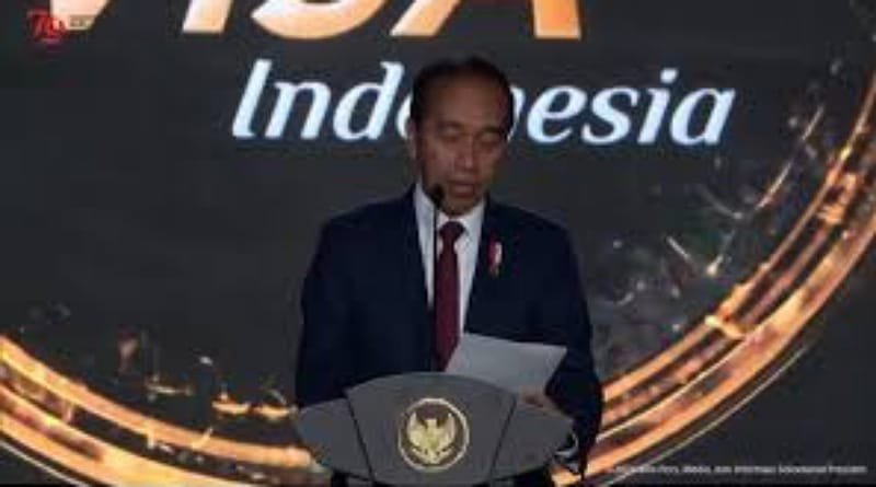 Presiden Jokowi Luncurkan Golden Visa di Jakarta