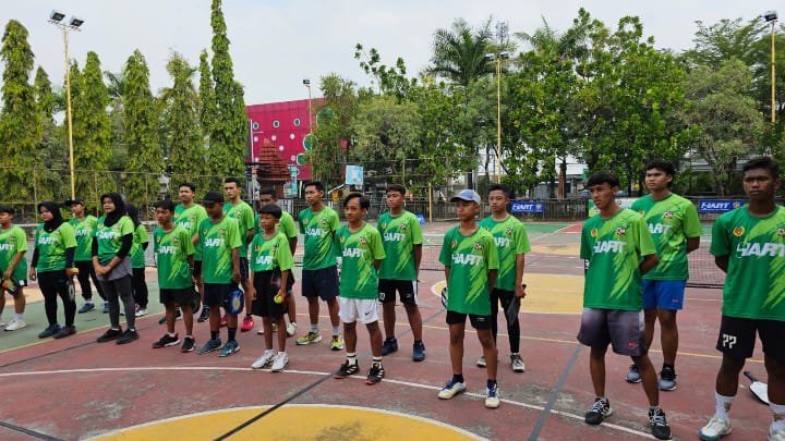 Atlit Pickleball Bojonegoro Ikuti Seleksi Jatim