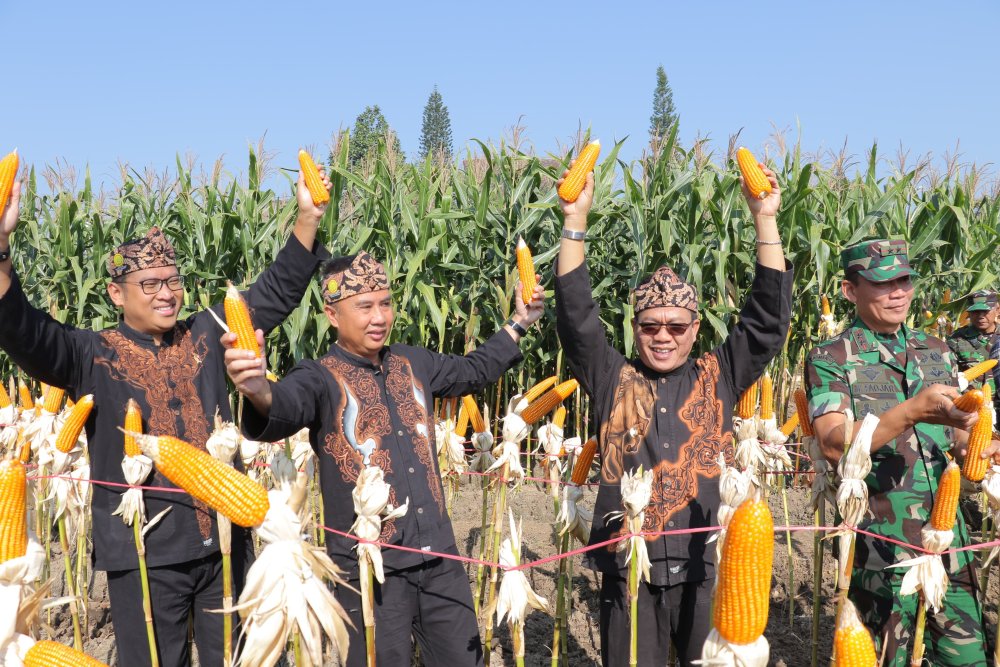 Kabupaten Bandung Tuan Rumah Pelaksanaan Gebyar Perbenihan Tanaman Pangan Nasional IX/2024