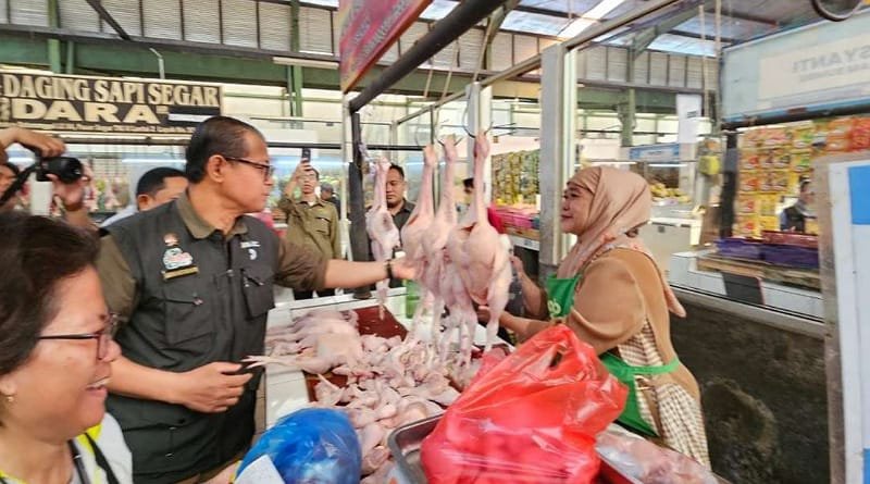Badan Pangan Nasional Gencarkan Pengecekan Kondisi Pangan Pokok di Kota Bandung